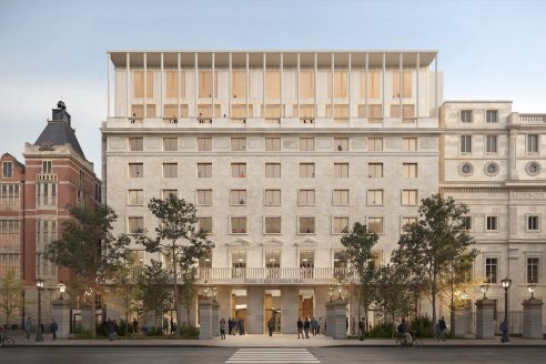 Winner: David Chipperfield Architects with Feix&Merlin Architects