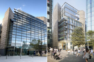 1 triton square before after