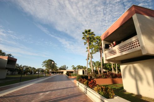 Competition site: Pei Dormitories, Sarasota