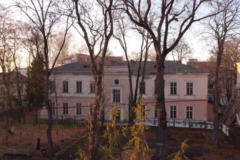 Potocki Palace, Ukraine