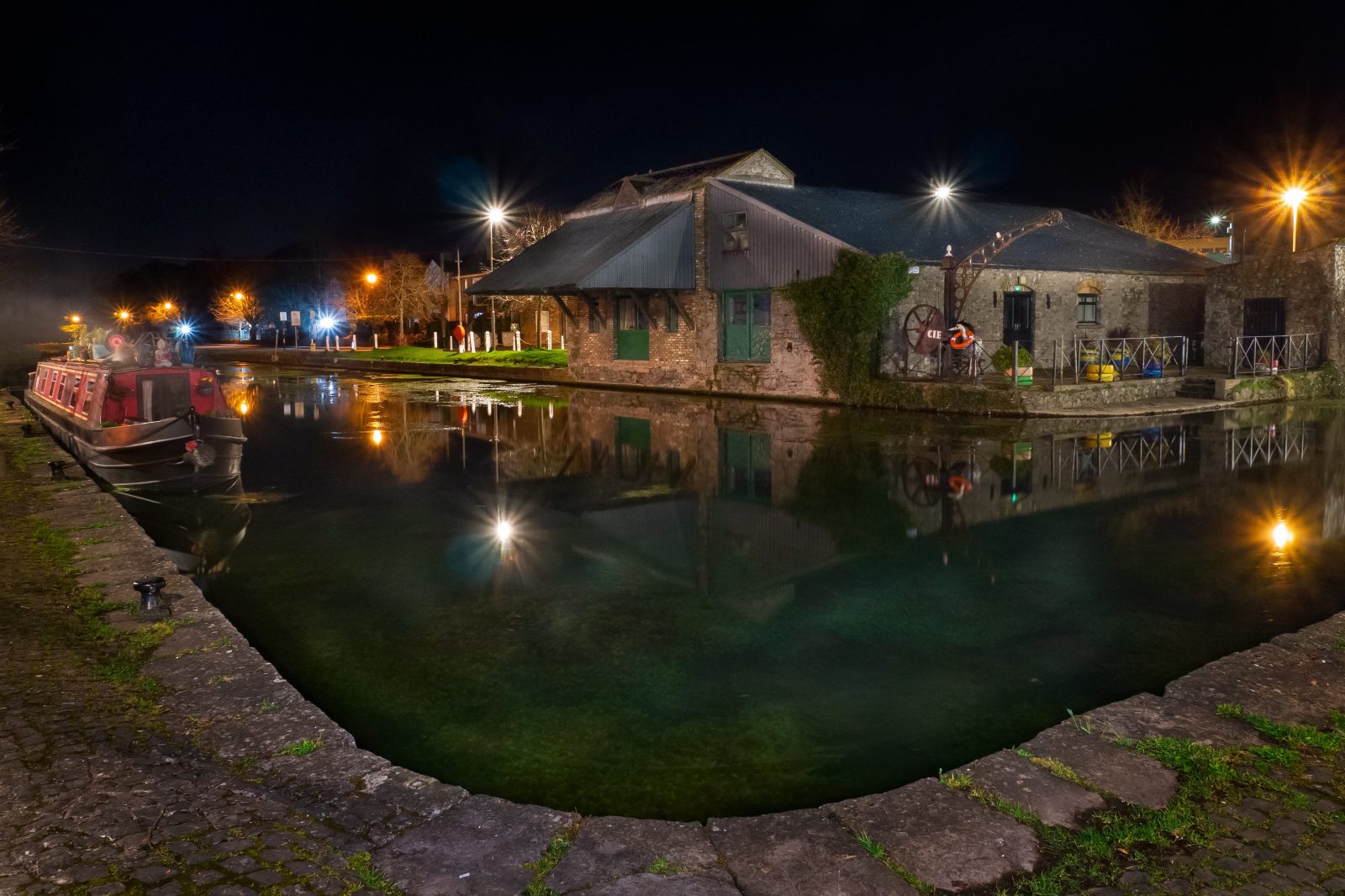 The Canal Harbour on Basin Street in Naas