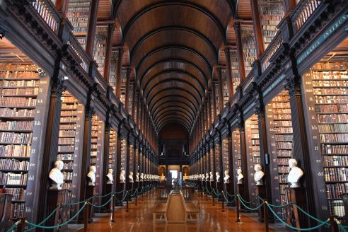 Trinity College Dublin Old Library